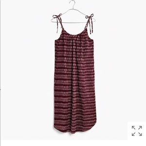 Madewell Tie Tank Dress